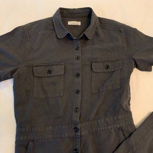 Outerknown S.E.A. Storm Grey Jumpsuit Women's XS